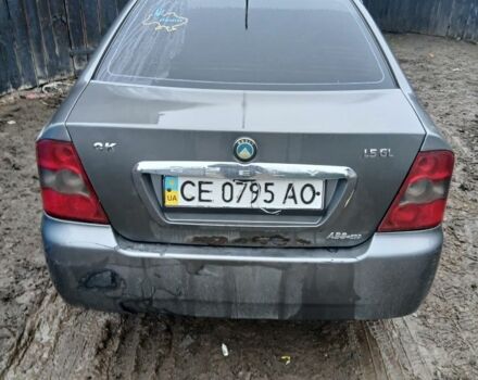 Сірий Джилі ЦК, об'ємом двигуна 5 л та пробігом 3 тис. км за 1000 $, фото 3 на Automoto.ua