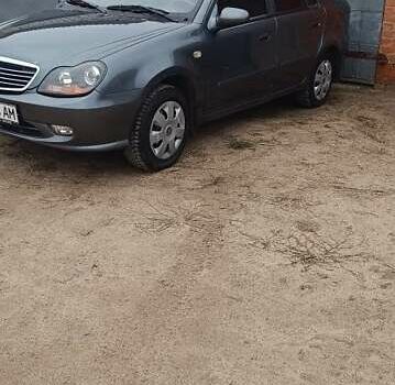 Серый Джили ЦК, объемом двигателя 1.5 л и пробегом 56 тыс. км за 3200 $, фото 1 на Automoto.ua