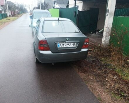 Серый Джили ЦК, объемом двигателя 1.5 л и пробегом 343 тыс. км за 1066 $, фото 6 на Automoto.ua