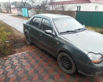 Серый Джили ЦК, объемом двигателя 1.5 л и пробегом 343 тыс. км за 1066 $, фото 5 на Automoto.ua