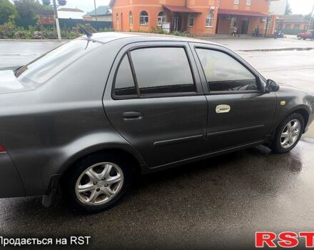 Серый Джили ЦК, объемом двигателя 1.5 л и пробегом 134 тыс. км за 2000 $, фото 1 на Automoto.ua