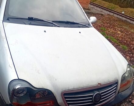 Серый Джили ЦК, объемом двигателя 1.5 л и пробегом 0 тыс. км за 500 $, фото 1 на Automoto.ua