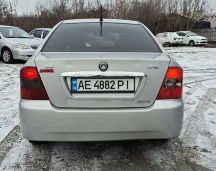 Серый Джили ЦК, объемом двигателя 1.5 л и пробегом 153 тыс. км за 1300 $, фото 4 на Automoto.ua