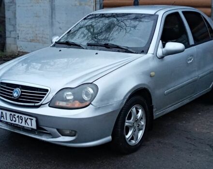 Серый Джили ЦК, объемом двигателя 1.5 л и пробегом 149 тыс. км за 1100 $, фото 1 на Automoto.ua