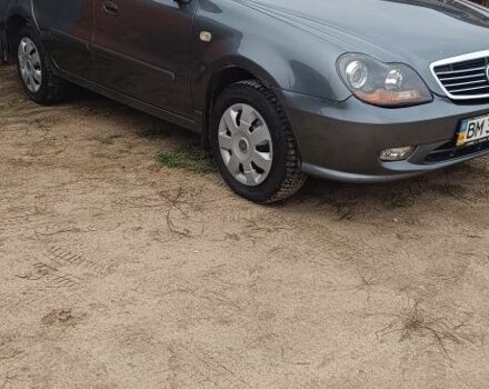 Сірий Джилі ЦК, об'ємом двигуна 1.5 л та пробігом 56 тис. км за 3200 $, фото 1 на Automoto.ua