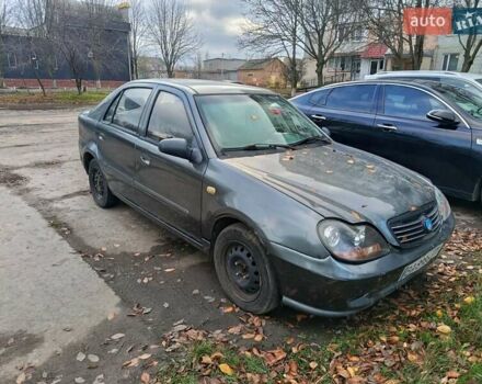 Серый Джили ЦК, объемом двигателя 1.5 л и пробегом 133 тыс. км за 1400 $, фото 1 на Automoto.ua