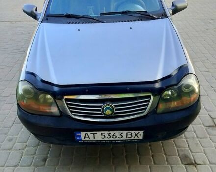 Сірий Джилі ЦК, об'ємом двигуна 1.5 л та пробігом 258 тис. км за 1600 $, фото 3 на Automoto.ua