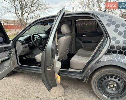 Сірий Джилі ЦК, об'ємом двигуна 1.5 л та пробігом 180 тис. км за 1600 $, фото 5 на Automoto.ua