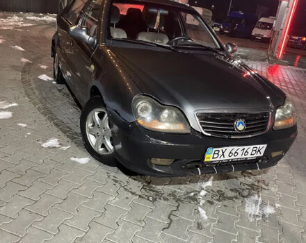 Серый Джили ЦК, объемом двигателя 1.5 л и пробегом 180 тыс. км за 850 $, фото 3 на Automoto.ua