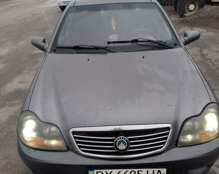 Серый Джили ЦК, объемом двигателя 1.5 л и пробегом 200 тыс. км за 1650 $, фото 1 на Automoto.ua