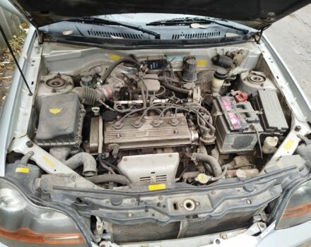 Серый Джили ЦК, объемом двигателя 1.5 л и пробегом 135 тыс. км за 2300 $, фото 5 на Automoto.ua