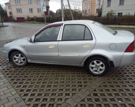 Сірий Джилі ЦК, об'ємом двигуна 1.5 л та пробігом 208 тис. км за 1250 $, фото 5 на Automoto.ua