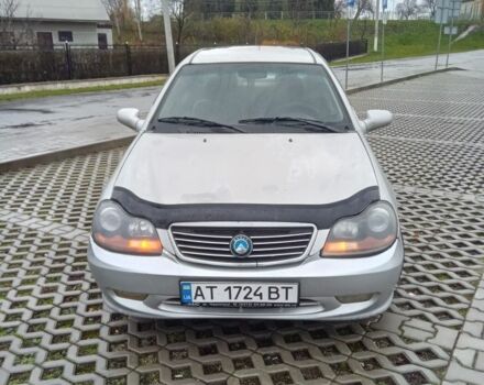 Сірий Джилі ЦК, об'ємом двигуна 1.5 л та пробігом 208 тис. км за 1250 $, фото 1 на Automoto.ua