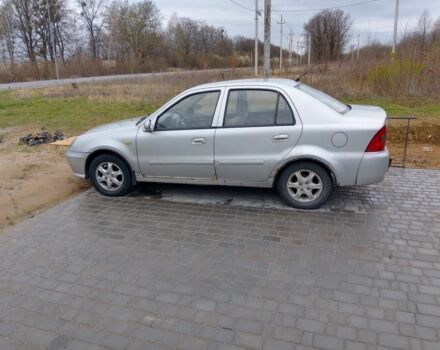 Серый Джили ЦК, объемом двигателя 1.5 л и пробегом 120 тыс. км за 950 $, фото 1 на Automoto.ua