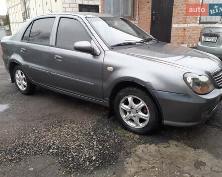Сірий Джилі ЦК, об'ємом двигуна 1.5 л та пробігом 135 тис. км за 1450 $, фото 4 на Automoto.ua