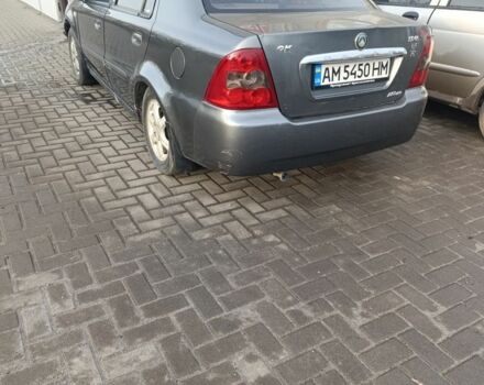 Серый Джили ЦК, объемом двигателя 1.5 л и пробегом 280 тыс. км за 1850 $, фото 3 на Automoto.ua