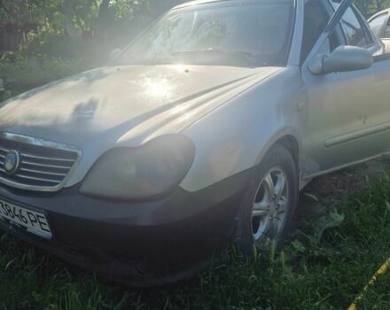 Джили ЦК 2008 в Одессе на Automoto.ua Серый Джили ЦК, объемом двигателя 1.5 л и пробегом 28 тыс. км за 800 $, фото 3 на Automoto.ua