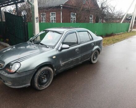 Серый Джили ЦК, объемом двигателя 1.5 л и пробегом 343 тыс. км за 1066 $, фото 7 на Automoto.ua