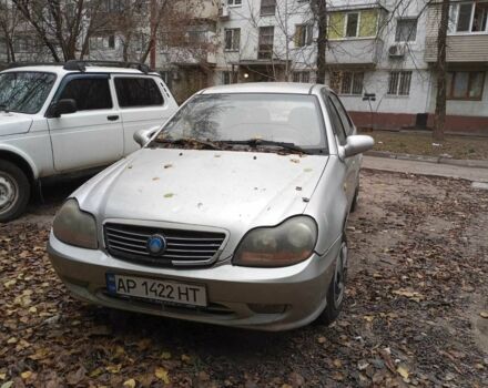 Сірий Джилі ЦК, об'ємом двигуна 1.5 л та пробігом 3 тис. км за 1200 $, фото 1 на Automoto.ua