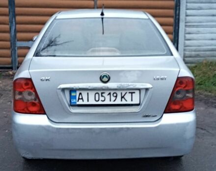 Серый Джили ЦК, объемом двигателя 1.5 л и пробегом 149 тыс. км за 1100 $, фото 7 на Automoto.ua