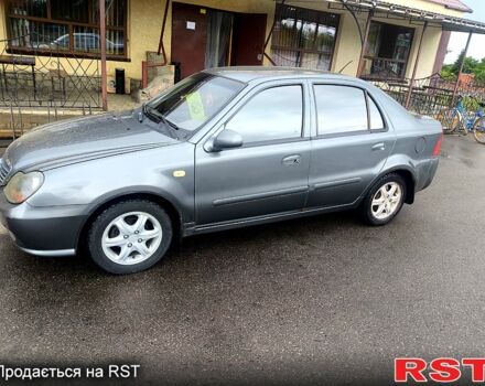 Серый Джили ЦК, объемом двигателя 1.5 л и пробегом 134 тыс. км за 2000 $, фото 3 на Automoto.ua