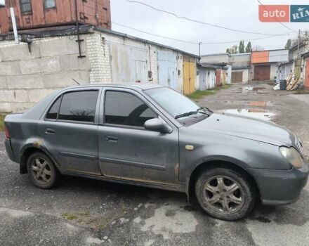 Сірий Джилі ЦК, об'ємом двигуна 1.5 л та пробігом 205 тис. км за 799 $, фото 5 на Automoto.ua
