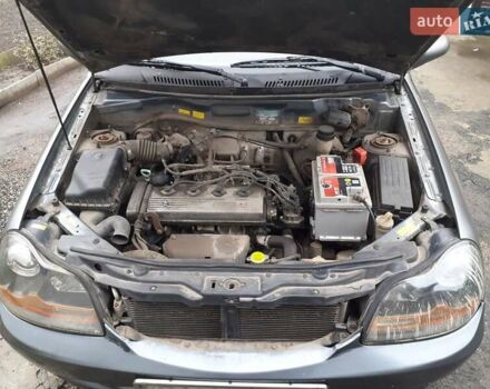 Сірий Джилі ЦК, об'ємом двигуна 1.5 л та пробігом 135 тис. км за 1450 $, фото 1 на Automoto.ua