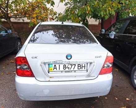 Сірий Джилі ЦК, об'ємом двигуна 1.5 л та пробігом 175 тис. км за 970 $, фото 2 на Automoto.ua