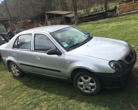 Серый Джили ЦК, объемом двигателя 1.6 л и пробегом 100 тыс. км за 1000 $, фото 1 на Automoto.ua