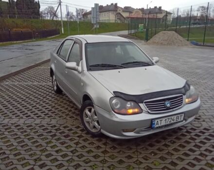 Сірий Джилі ЦК, об'ємом двигуна 1.5 л та пробігом 208 тис. км за 1250 $, фото 2 на Automoto.ua