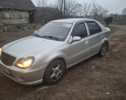 Сірий Джилі ЦК, об'ємом двигуна 0 л та пробігом 195 тис. км за 1000 $, фото 1 на Automoto.ua
