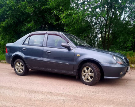 Серый Джили ЦК, объемом двигателя 1.5 л и пробегом 60 тыс. км за 2500 $, фото 1 на Automoto.ua