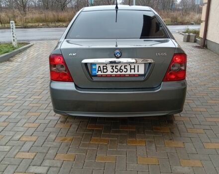 Серый Джили ЦК, объемом двигателя 1.5 л и пробегом 74 тыс. км за 2350 $, фото 6 на Automoto.ua