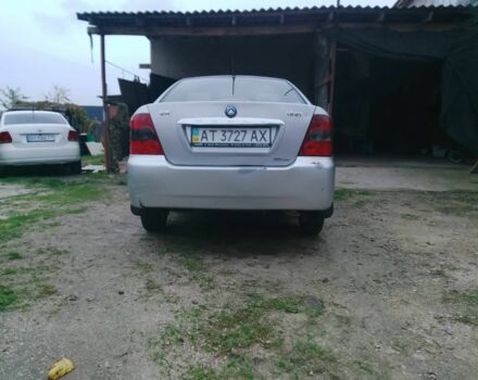 Сірий Джилі ЦК, об'ємом двигуна 1.5 л та пробігом 165 тис. км за 1300 $, фото 1 на Automoto.ua