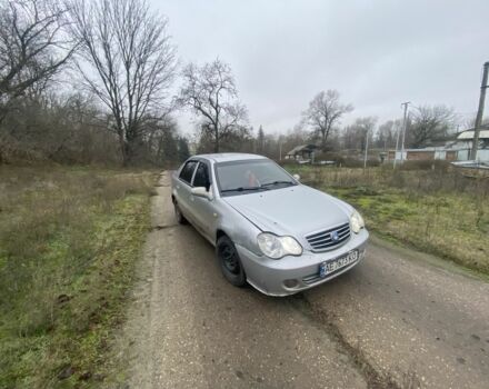 Серый Джили ЦК, объемом двигателя 1.5 л и пробегом 230 тыс. км за 1230 $, фото 3 на Automoto.ua