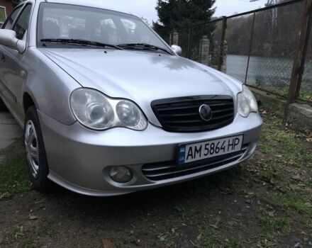 Сірий Джилі ЦК, об'ємом двигуна 1.5 л та пробігом 200 тис. км за 2000 $, фото 3 на Automoto.ua