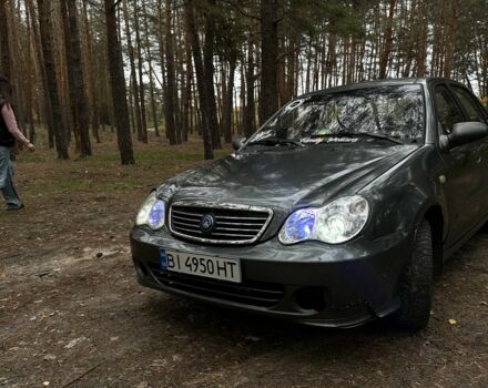 Джили ЦК 2009 в Полтаве на Automoto.ua Серый Джили ЦК, объемом двигателя 1.5 л и пробегом 185 тыс. км за 1800 $, фото 14 на Automoto.ua