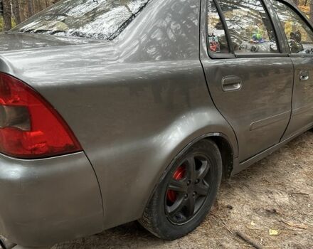 Джили ЦК 2009 в Полтаве на Automoto.ua Серый Джили ЦК, объемом двигателя 1.5 л и пробегом 185 тыс. км за 1800 $, фото 6 на Automoto.ua