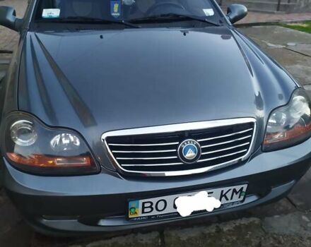 Серый Джили ЦК, объемом двигателя 1.5 л и пробегом 72 тыс. км за 3600 $, фото 1 на Automoto.ua