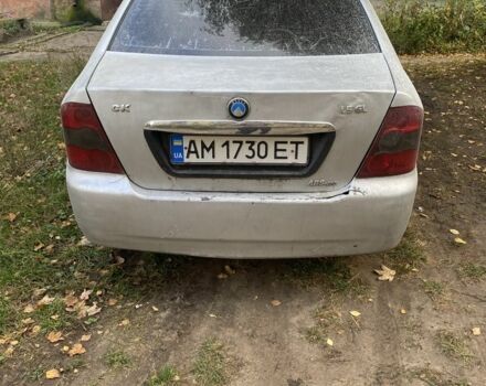 Сірий Джилі ЦК, об'ємом двигуна 1.5 л та пробігом 168 тис. км за 1700 $, фото 1 на Automoto.ua