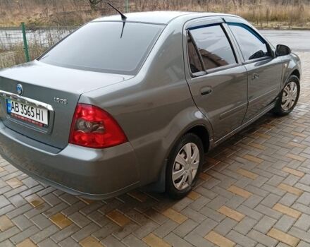 Серый Джили ЦК, объемом двигателя 1.5 л и пробегом 74 тыс. км за 2350 $, фото 7 на Automoto.ua