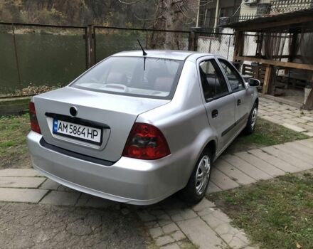 Сірий Джилі ЦК, об'ємом двигуна 1.5 л та пробігом 200 тис. км за 2000 $, фото 2 на Automoto.ua