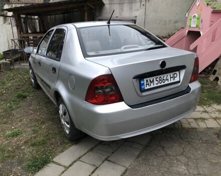 Сірий Джилі ЦК, об'ємом двигуна 1.5 л та пробігом 200 тис. км за 2000 $, фото 1 на Automoto.ua