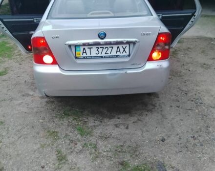 Сірий Джилі ЦК, об'ємом двигуна 1.5 л та пробігом 165 тис. км за 1300 $, фото 5 на Automoto.ua