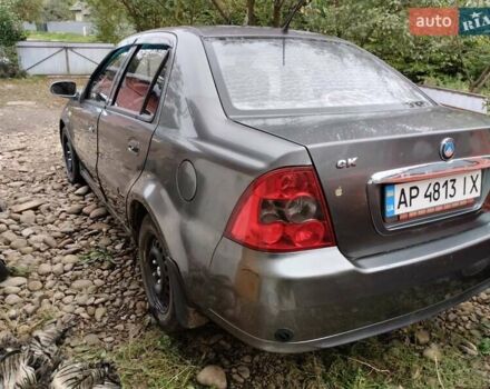 Серый Джили ЦК, объемом двигателя 1.5 л и пробегом 120 тыс. км за 899 $, фото 12 на Automoto.ua