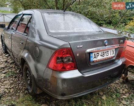 Серый Джили ЦК, объемом двигателя 1.5 л и пробегом 120 тыс. км за 899 $, фото 15 на Automoto.ua