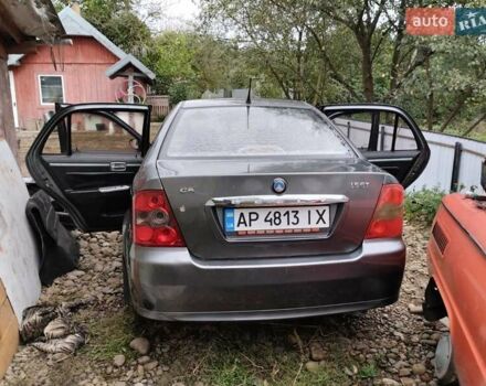 Серый Джили ЦК, объемом двигателя 1.5 л и пробегом 120 тыс. км за 899 $, фото 9 на Automoto.ua