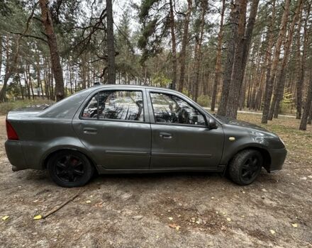 Джили ЦК 2009 в Полтаве на Automoto.ua Серый Джили ЦК, объемом двигателя 1.5 л и пробегом 185 тыс. км за 1800 $, фото 7 на Automoto.ua