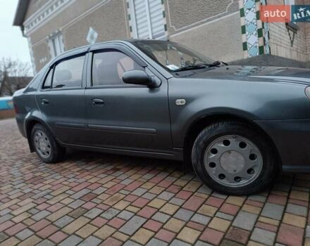 Серый Джили ЦК, объемом двигателя 1.5 л и пробегом 72 тыс. км за 3600 $, фото 2 на Automoto.ua