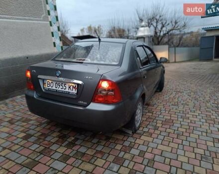 Серый Джили ЦК, объемом двигателя 1.5 л и пробегом 72 тыс. км за 3600 $, фото 4 на Automoto.ua